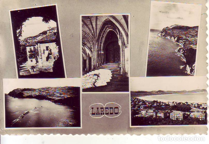Postales: SANTANDER LAREDO - Foto 1