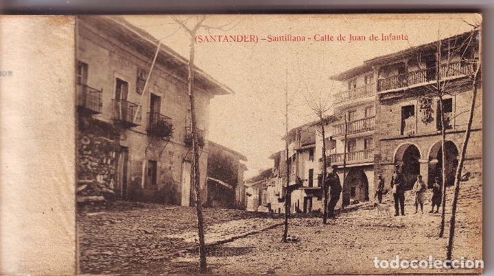 Postales: SANTILLANA DEL MAR . CARNET CON 15 POSTALES - Foto 3