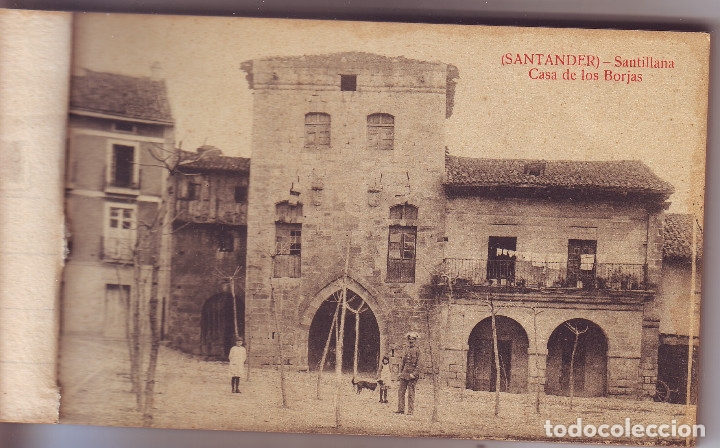 Postales: SANTILLANA DEL MAR . CARNET CON 15 POSTALES - Foto 4