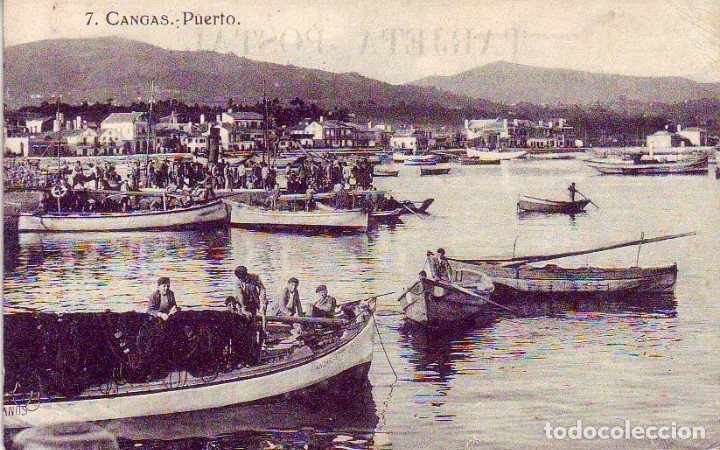 Postales: SQANTANDER CANGAS PUERTO - Foto 1