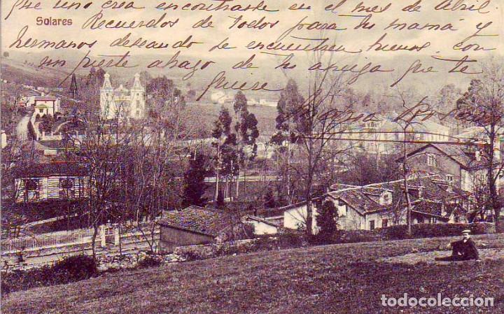 Postales: SQANTANDER SOLARES - Foto 1