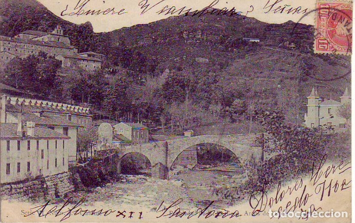 Postales: SQANTANDER ARCOS DE DORIGA - Foto 1