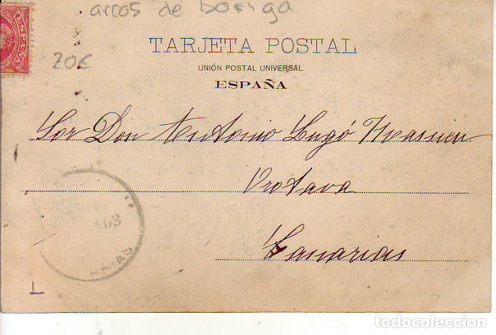 Postales: SQANTANDER ARCOS DE DORIGA - Foto 2