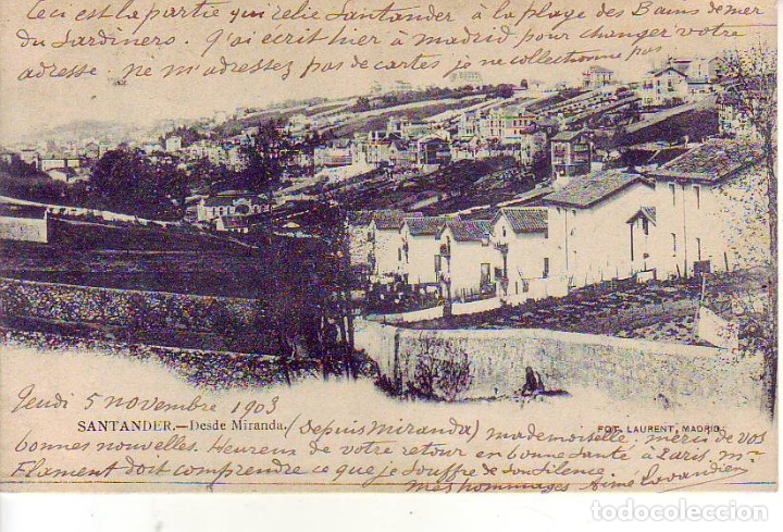 Postales: SANTANDER - DESDE MIRANDA - Foto 1