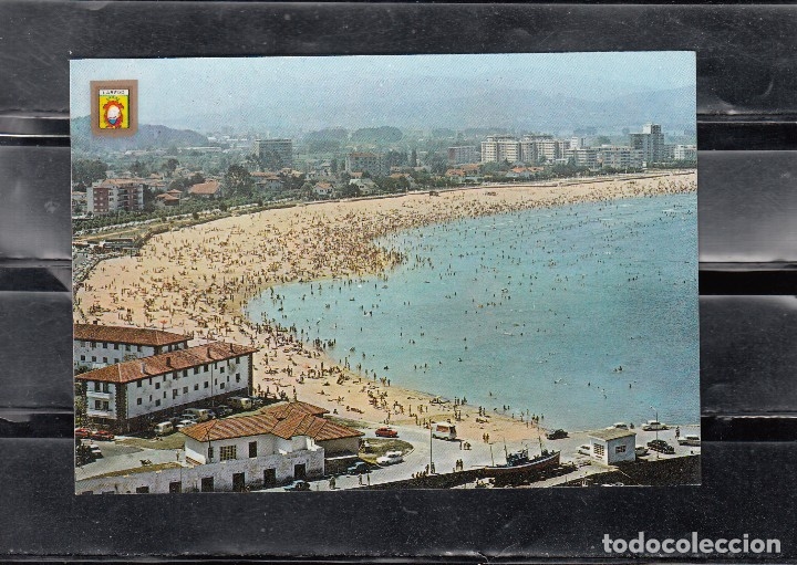 Postales: N&ordm; 23 LAREDO. PLAYA LA SELVA - Foto 1