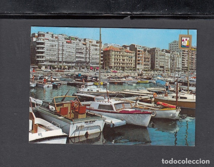 Postales: N&ordm; 22 SANTANDER. PUERTO CHICO - Foto 1