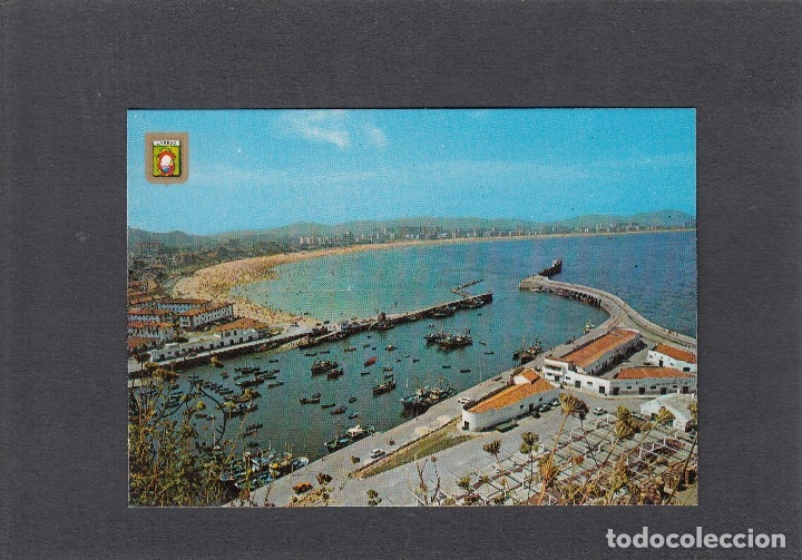 Postales: N&ordm; 24 LAREDO. PUERTO Y PLAYA - Foto 1