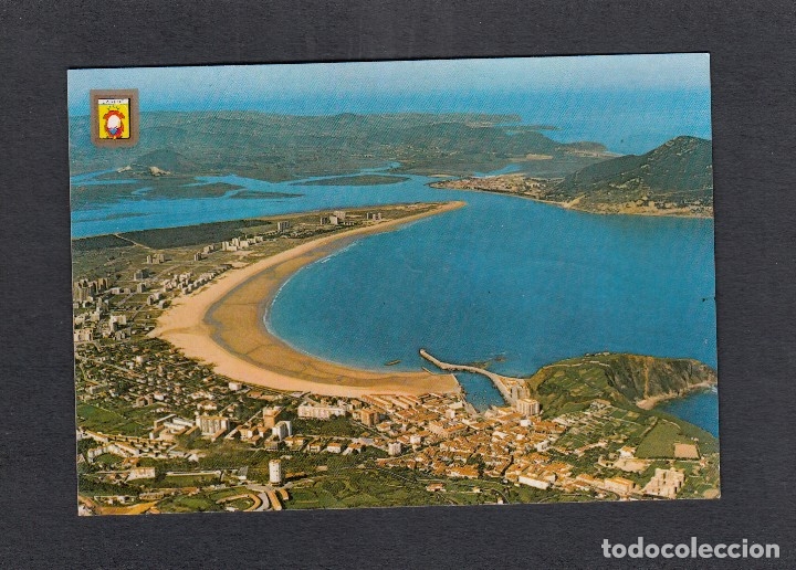 Postales: N&ordm; 20 LAREDO. VISTA A&Eacute;REA - Foto 1