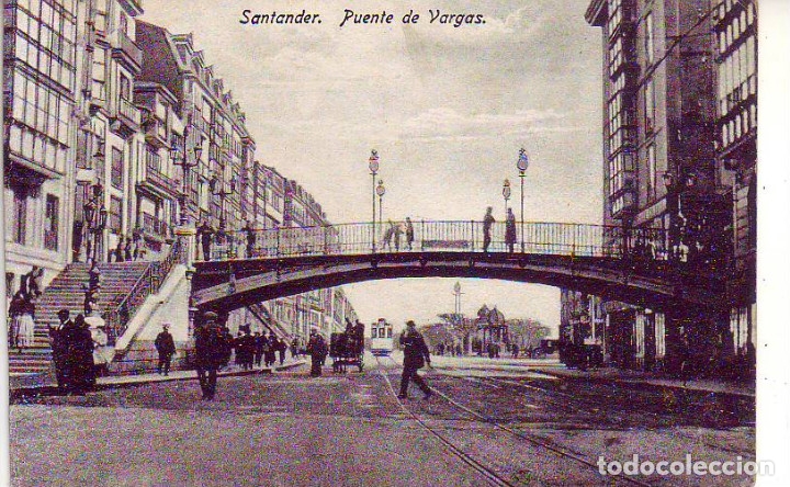 Postales: SANTANDER - PUENTE DE VARGAS - Foto 1