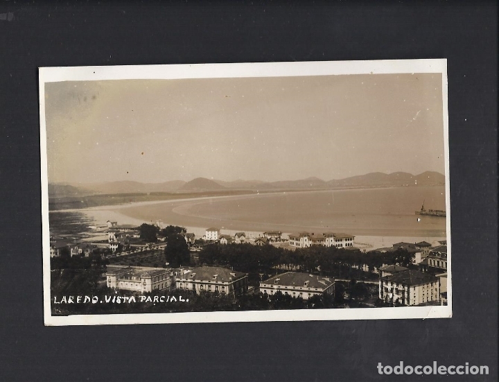 Postales: Postal de Laredo. Circulada 1935 - Foto 1