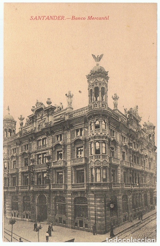 Postales: POSTAL SANTANDER BANCO MERCANTIL - Foto 1