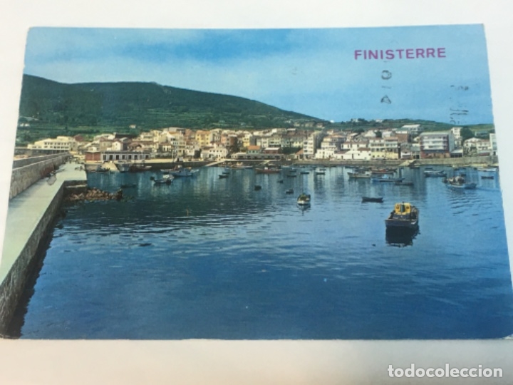 Postales: Postal Original Circulada finisterre - Foto 1