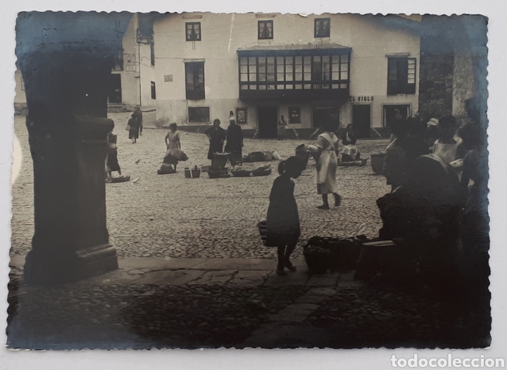 Postales: 112 COMILLAS (Santander) Plaza del General&iacute;simo. Ediciones El SIGLO. - Foto 1