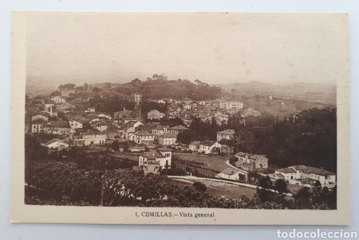 Postales: 1, COMILLAS. - Vista general - Foto 1