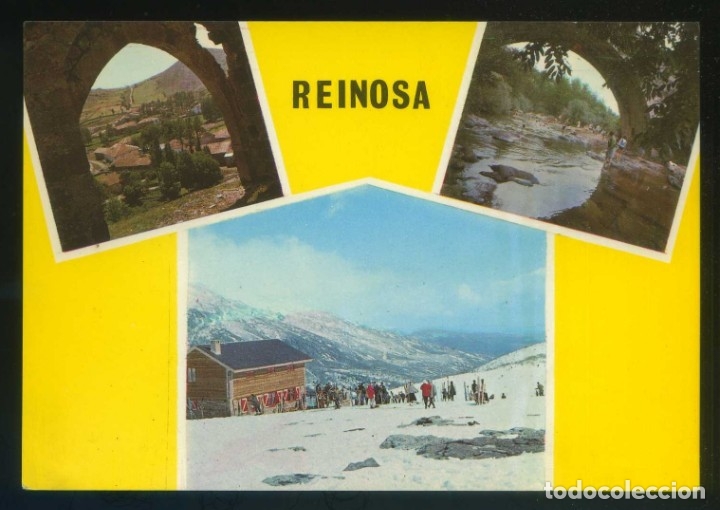 Postales: Reinosa. Escrita. - Foto 1