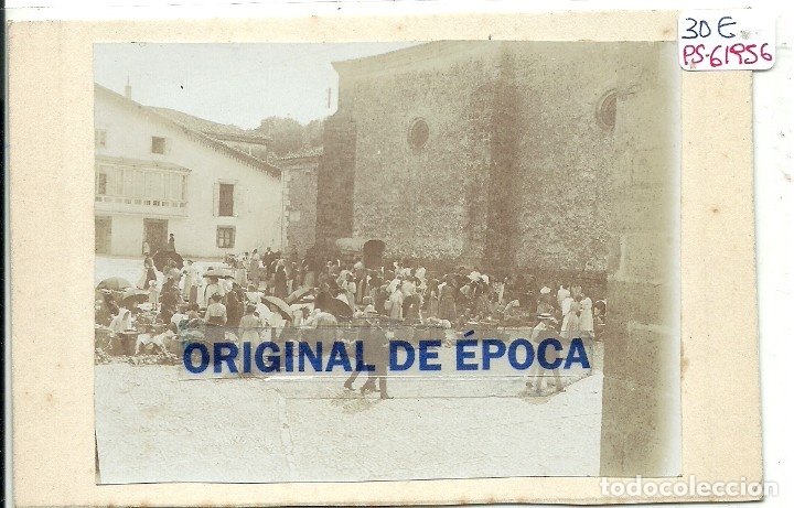 Postales: (PS-61956)COMILLAS(SANTANDER)-MERCADO - Foto 1