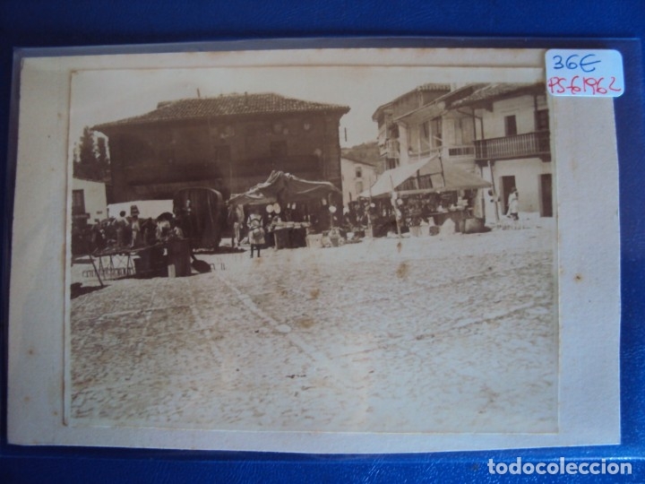 Postales: (PS-61692)COMILLAS(SANTANDER)-MERCADO - Foto 1