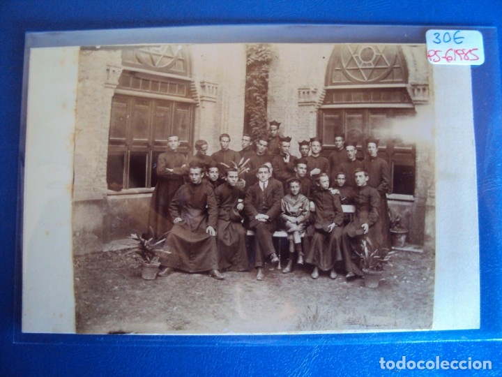 Postales: (PS-61985)COMILLAS(SANTANDER)-SEMINARISTAS - Foto 1