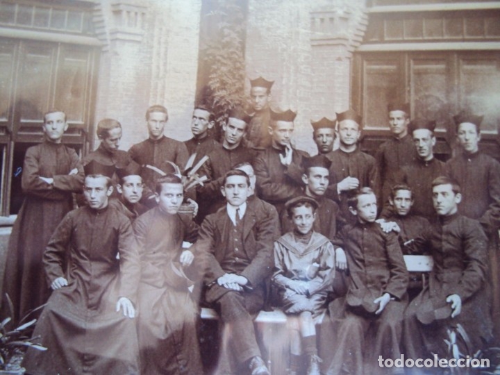 Postales: (PS-61985)COMILLAS(SANTANDER)-SEMINARISTAS - Foto 2