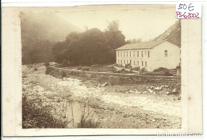Postales: (PS-62002)CALDAS DE BESAYA(SANTANDER) - Foto 1