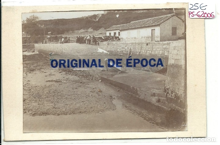 Postales: (PS-62006)COMILLAS(SANTANDER)-EMBARCADERO - Foto 1