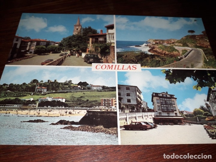 Postales: N&ordm; 12113 POSTAL COMILLAS CANTABRIA - Foto 1