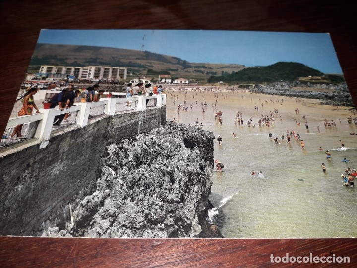 Postales: N&ordm; 12115 POSTAL ISLA CANTABRIA LA PLAYA - Foto 1