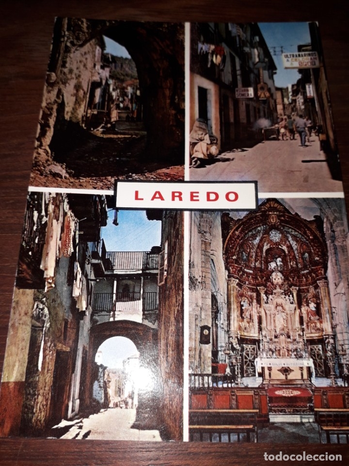 Postales: N&ordm; 12127 POSTAL LAREDO CANTABRIA - Foto 1