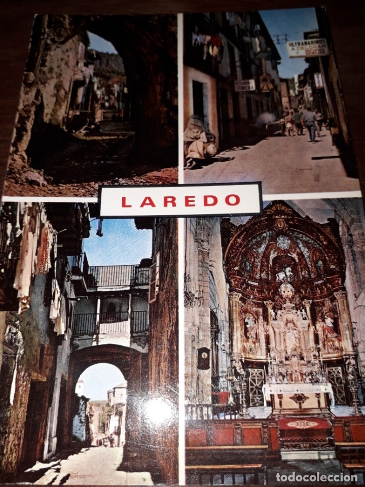 Postales: N&ordm; 12137 POSTAL LAREDO CANTABRIA - Foto 1
