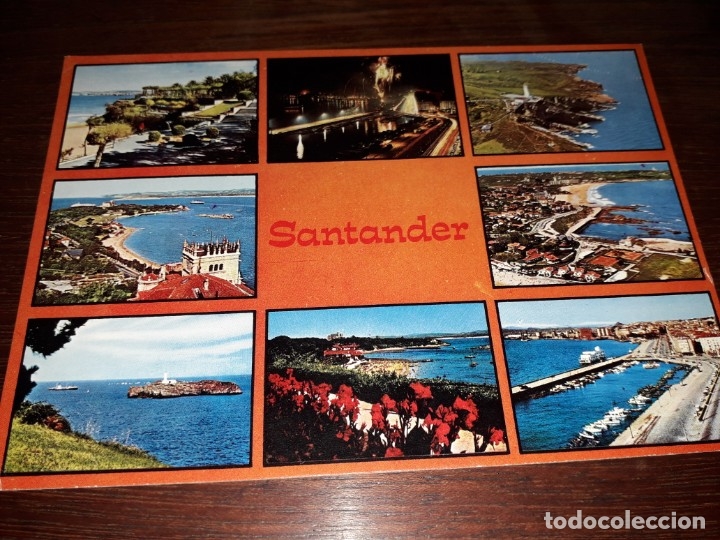 Postales: N&ordm; 12180 POSTAL SANTANDER CANTABRIA - Foto 1