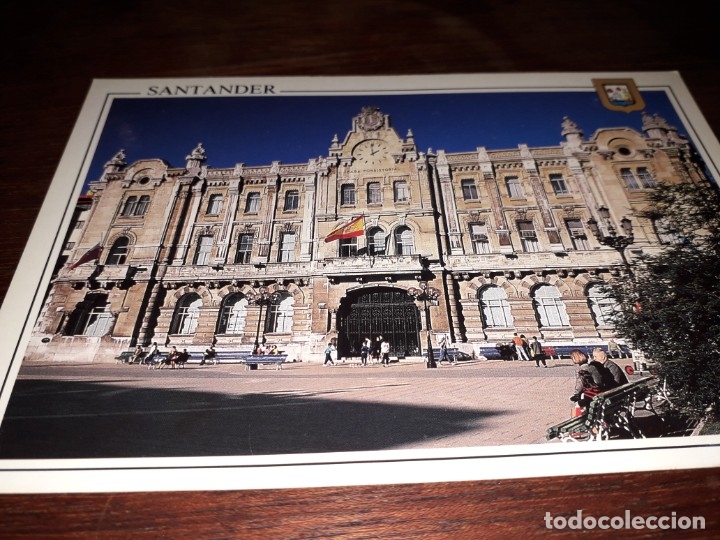 Postales: N&ordm; 12191 POSTAL SANTANDER CANTABRIA BANCO - Foto 1