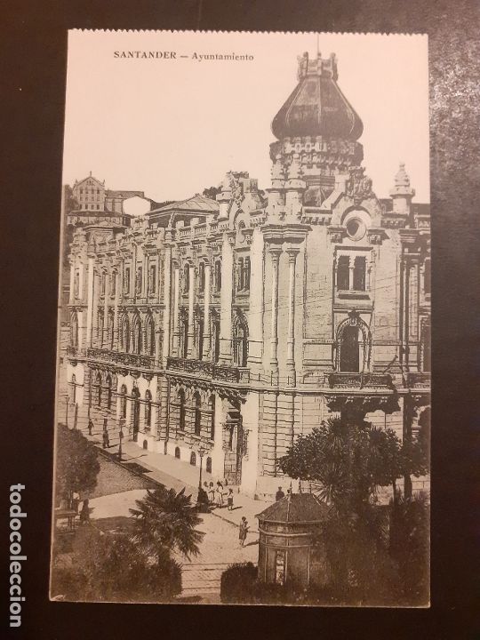 Postales: SANTANDER AYUNTAMIENTO - Foto 1