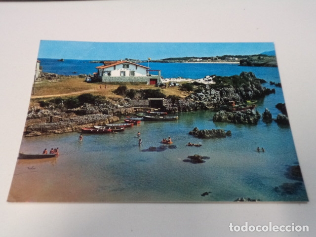 Postales: CANTABRIA - POSTAL ISLA - DETALLE - Foto 1