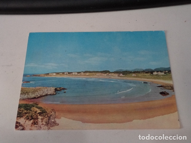 Postales: CANTABRIA - POSTAL NOJA - PLAYA DE RIS - Foto 1