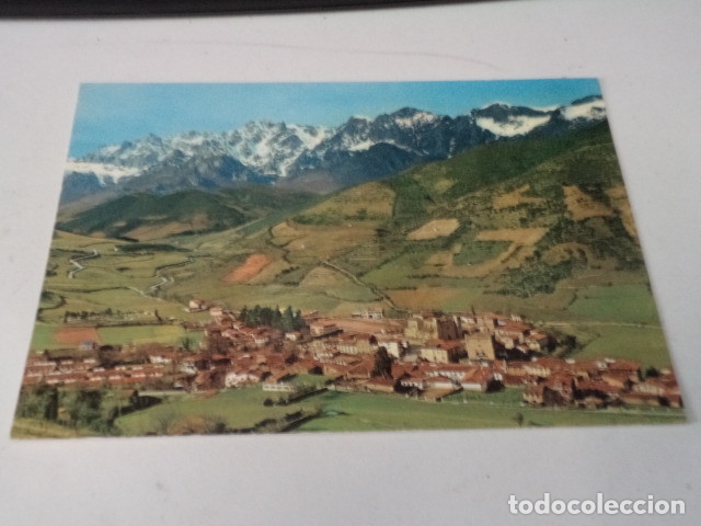 Postales: CANTABRIA - POSTAL POTES - VISTA GENERAL - Foto 1