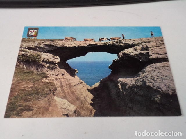 Postales: CANTABRIA - POSTAL PUENTE DEL DIABLO - Foto 1