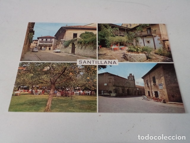 Postales: CANTABRIA - POSTAL SANTILLANA DEL MAR - Foto 1