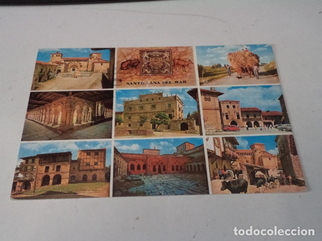Postales: CANTABRIA - POSTAL SANTILLANA DEL MAR - Foto 1