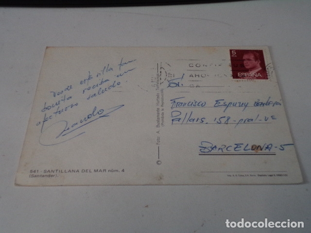 Postales: CANTABRIA - POSTAL SANTILLANA DEL MAR - Foto 2