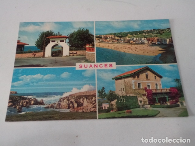 Postales: CANTABRIA - POSTAL SUANCES - Foto 1