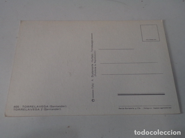 Postales: CANTABRIA - POSTAL TORRELAVEGA - Foto 2