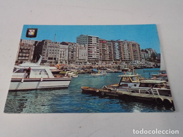 Postales: CANTABRIA - POSTAL SANTANDER - PUERTO CHICO - Foto 1