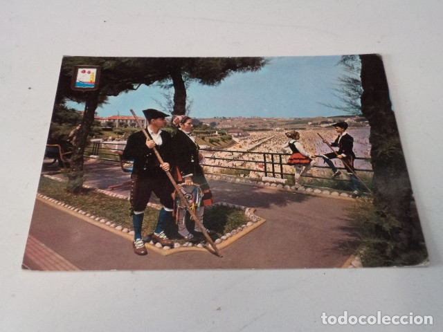 Postales: CANTABRIA - POSTAL SANTANDER - SEGUNDA PLAYA - Foto 1