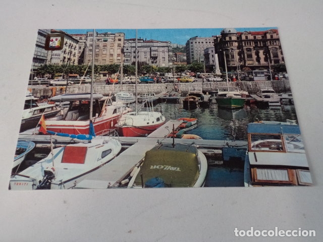 Postales: CANTABRIA - POSTAL SANTANDER - PUERTO CHICO - Foto 1