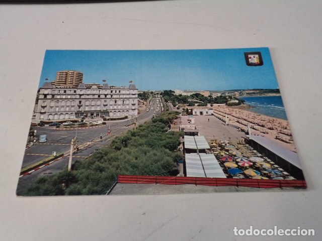 Postales: CANTABRIA - POSTAL SANTANDER - PLAYA DEL SARDINERO - Foto 1