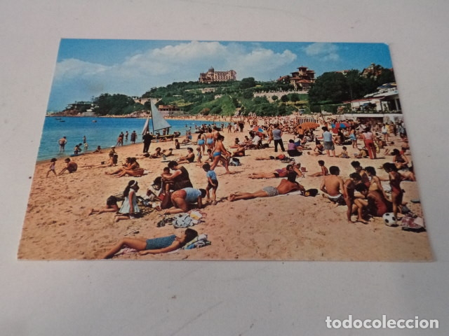 Postales: CANTABRIA - POSTAL SANTANDER - PLAYA DE LA MAGDALENA - Foto 1