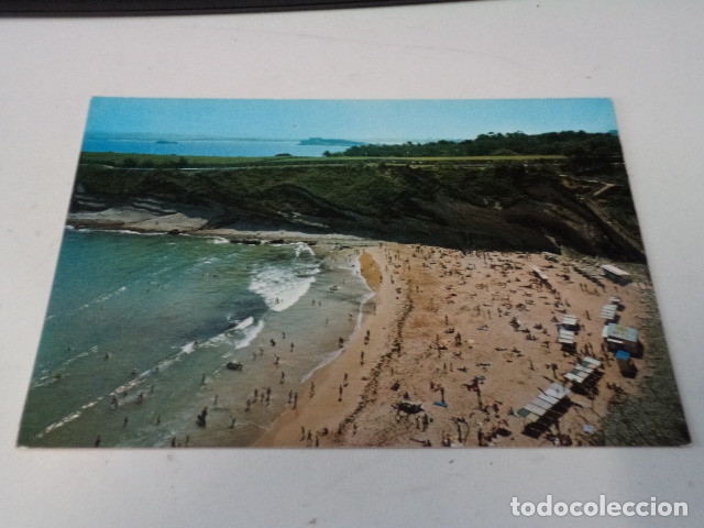 Postales: CANTABRIA - POSTAL SANTANDER - PLAYA DE MATALE&Ntilde;AS - Foto 1