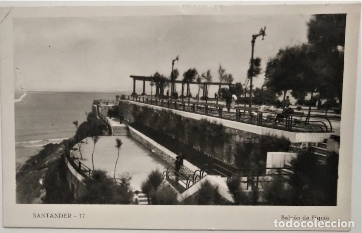Postales: SANTANDER  - BALCON DE PIQUIO - Foto 1