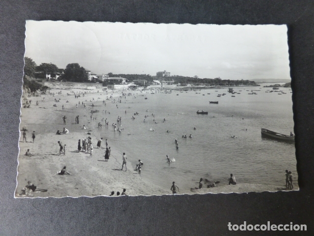 Postales: SANTANDER PLAYA DE LA MAGDALENA - Foto 1
