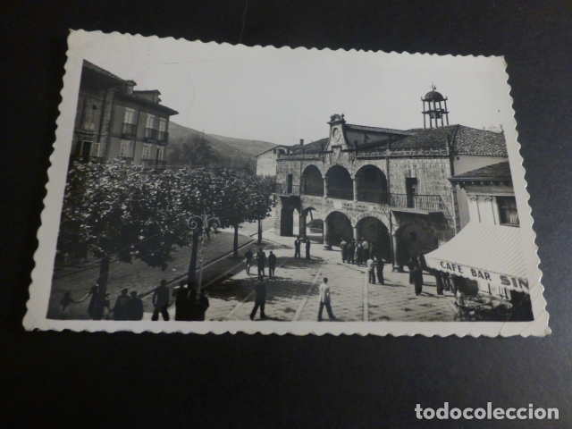 Postales: LAREDO CANTABRIA PLAZA DEL GENERALISIMO - Foto 1